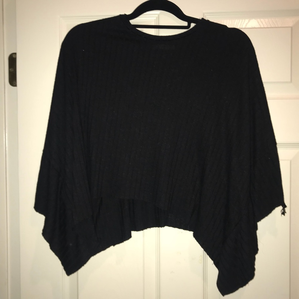 ZARA Poncho top